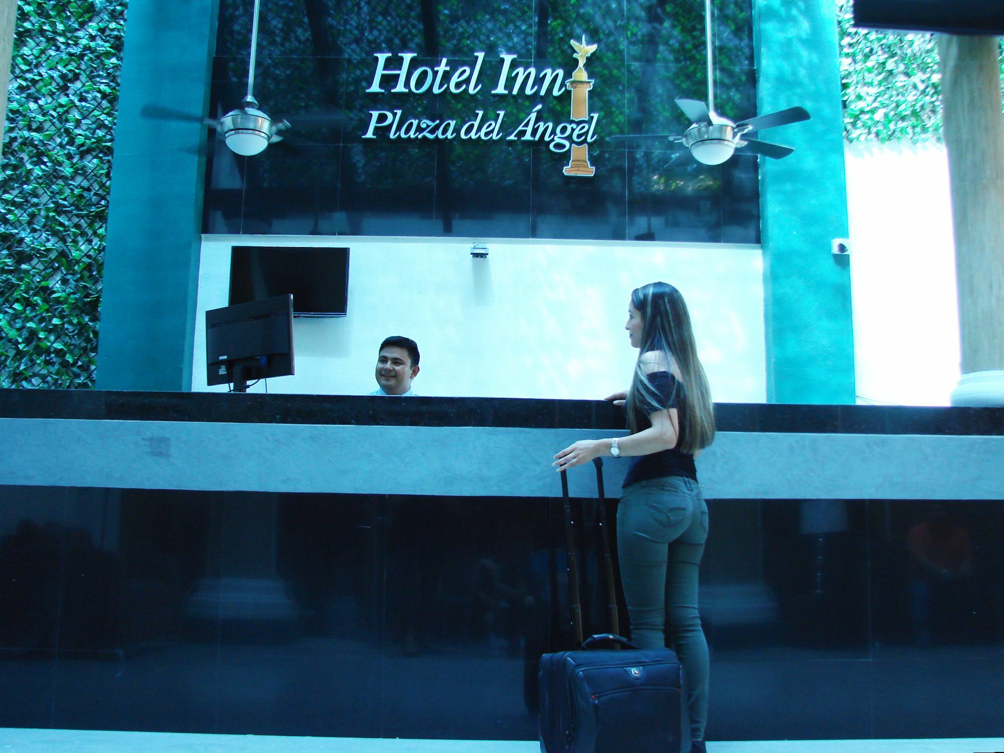 Hotel Inn Plaza Del Angel Чиуауа Екстериор снимка